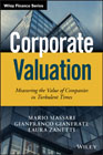 Corporate Valuation: Measuring the Value of Companies in Turbulent Times