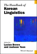 The Handbook of Korean Linguistics