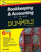 Bookkeeping & Accounting All-in-One For Dummies, UK Edition