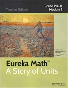 Eureka Math, A Story of Units: Grade PK, Module 1: Counting to 5