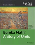 Eureka Math, A Story of Units: Grade PK, Module 5: Write Numerals to 5, Addition and Subtraction Stories, Count to 20