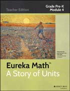 Eureka Math, A Story of Units: Grade PK, Module 4: Comparison of Length, Weight, and Capacity