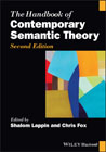 The Handbook of Contemporary Semantic Theory