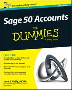 Sage 50 Accounts For Dummies