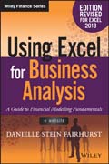 Using Excel for Business Analysis A Guide to Financial Modelling Fundamentals