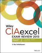 Wiley CIAexcel Exam Review 2015: Part 2, Internal Audit Practice