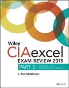 Wiley CIAexcel Exam Review 2015: Part 3, Internal Audit Knowledge Elements