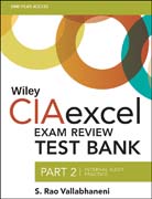 Wiley CIAexcel Exam Review Test Bank 2015: Part 2, Internal Audit Practice