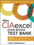 Wiley CIAexcel Exam Review Test Bank 2015: Part 1, Internal Audit Basics