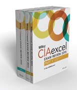 Wiley CIAexcel Exam Review 2015: Complete Set