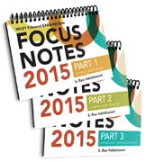 Wiley CIAexcel Exam Review 2015 Focus Notes: Complete Set