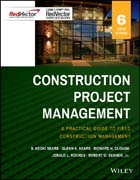 Construction Project Management Sixth Edition Red Vector bundle