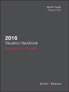 2016 Valuation Handbook: Guide to Cost of Capital