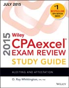 Wiley CPAexcel Exam Review 2015 Study Guide July: Auditing and Attestation