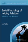 Social Psychology of Helping Relations: Solidarity and Hierarchy