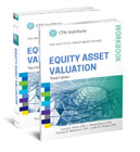 Equity Asset Valuation Book and Workbook Set