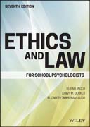 Ethics and Law for School Psychologists