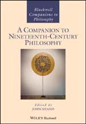 A Companion to Nineteenth Century Philosophy