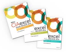 Wiley CIAexcel Exam Review 2016: Complete Set