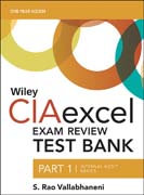 Wiley CIAexcel Exam Review 2016 Test Bank: Part 1, Internal Audit Basics