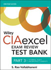 Wiley CIAexcel Exam Review 2016 Test Bank: Part 3, Internal Audit Knowledge Elements