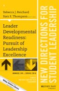 Leader Developmental Readiness