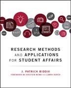 Research Methods and Applications for Student Affairs