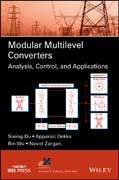 Modular Multilevel Converters: Analysis, Control, and Applications