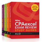 Wiley CPAexcel Exam Review January 2017 Study Guide: Complete Set