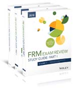 Wiley 2018 Part I FRM Exam Study Guide & Practice Question Pack