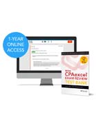 Wiley CPAexcel Exam Review 2019 Test Bank: Auditing and Attestation (1–year access)