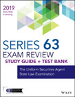 Wiley FINRA Series 63 Exam Review 2019