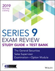 Wiley FINRA Series 9 Exam Review 2019