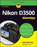 Nikon D3500 For Dummies