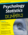 Psychology statistics for dummies