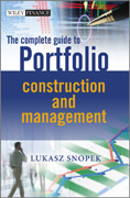 The complete guide to portfolio construction and management