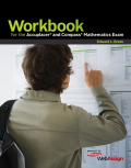 Workbook for the accuplacer and compass mathematics exam