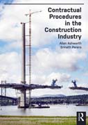 Contractual Procedures in the Construction Industry