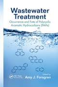 Wastewater Treatment: Occurrence and Fate of Polycyclic Aromatic Hydrocarbons (PAHs)