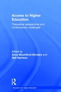 Access to Higher Education: Theoretical perspectives and contemporary challenges