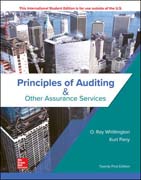 Principles Of Auditing & Other Assurance Services