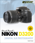 David Busch's Nikon D3200 guide to digital SLR photography