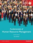 Fundamentals of human resource management