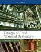 Design of Fluid Thermal Systems