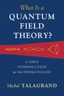 What Is a Quantum Field Theory?