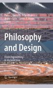 Philosophy and design: from engineering to architecture