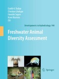 Freshwater animal diversity assessment