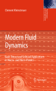 Modern fluid dynamics: basic theory and selected applications in macro- and micro-fluidics