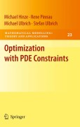 Optimization with PDE constraints