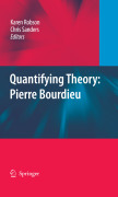 Quantifying theory: Pierre Bourdieu